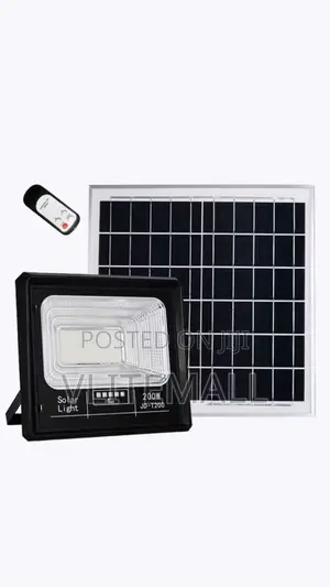Resta 200w Solar Flood Light