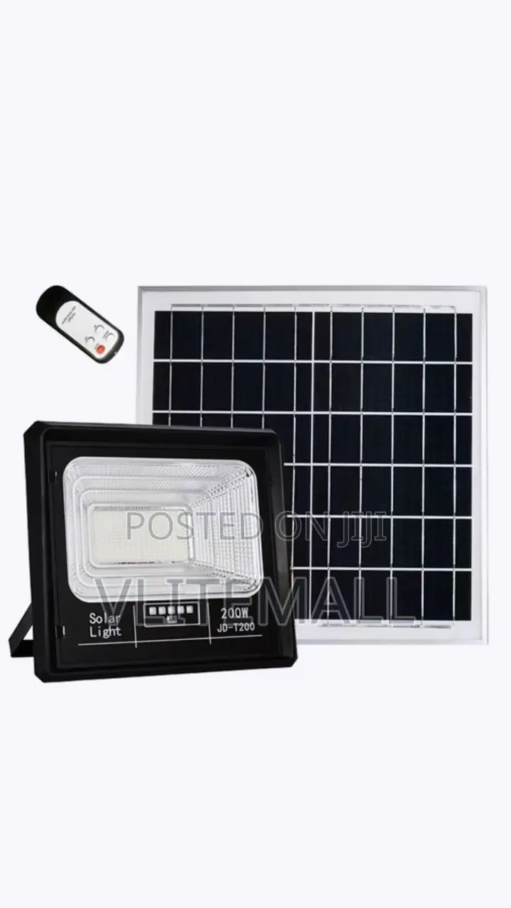 Resta 200w Solar Flood Light