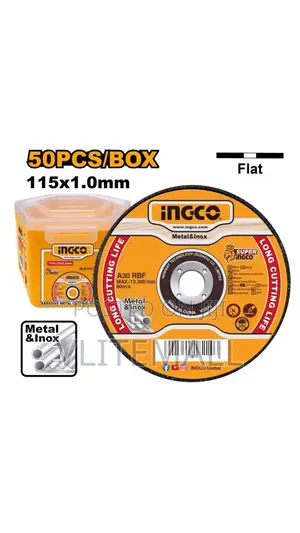 Abrasive Metal Cutting Disc Set | Mcd