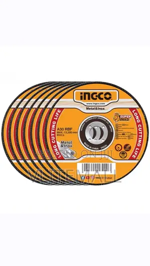 Abrasive Metal Cutting Disc Set | Mcd