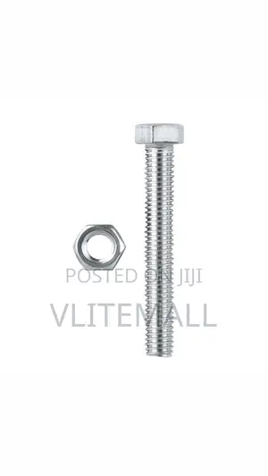 Hex And Nuts Bolt