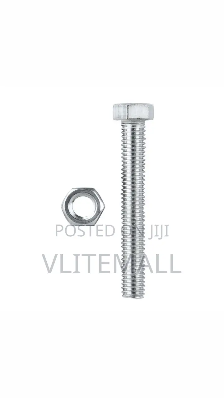 Hex And Nuts Bolt