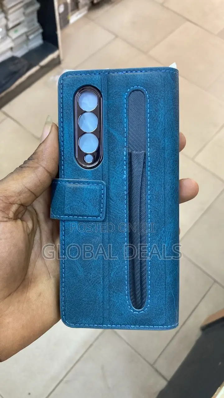 Samsung Galaxy Z Fold Covers/Case With Pen