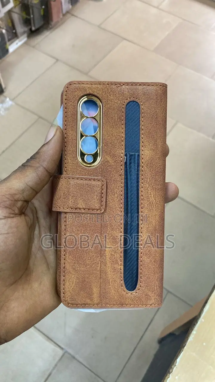 Samsung Galaxy Z Fold Covers/Case With Pen