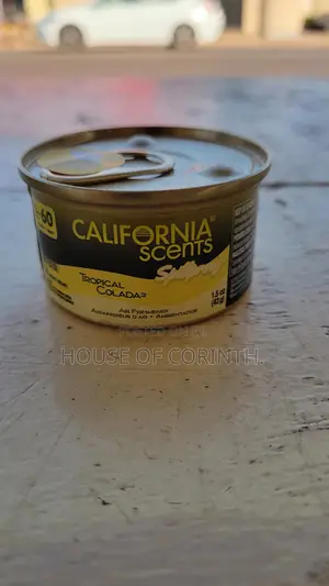 Abro Can Organic Air Refreshners