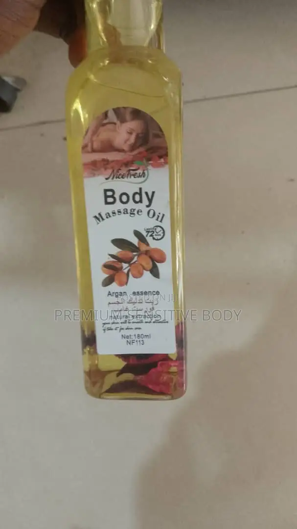 Nice Fresh Body Massage Oil
