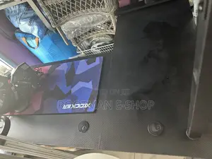 X Rocker Panther Xl 155cm Reversible Corner Gaming Desk With Mousepad