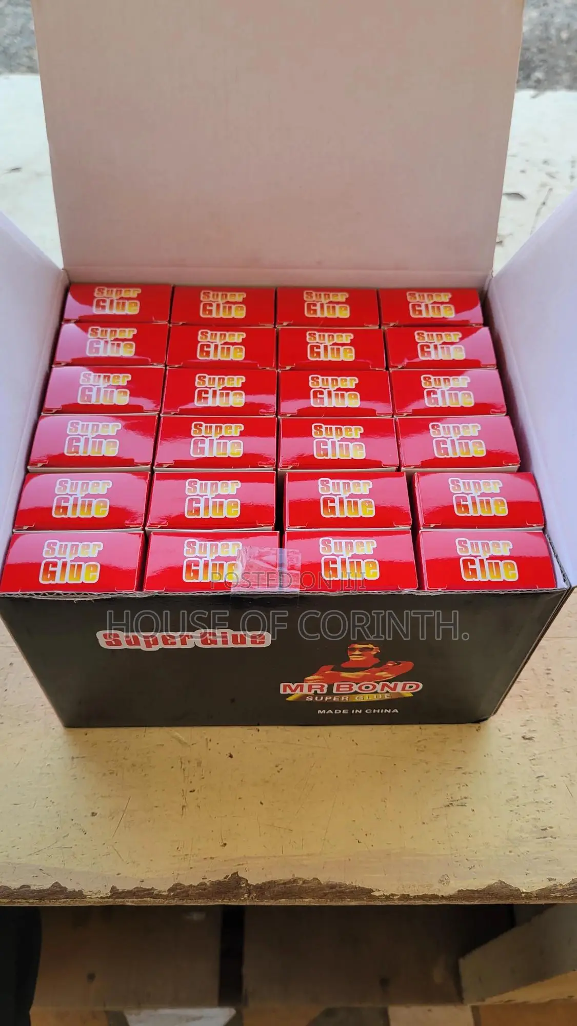 Mr Bond Super Glue