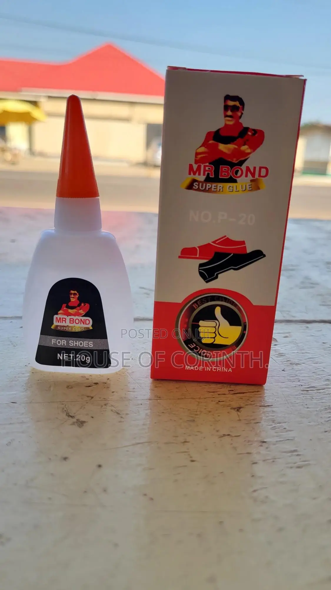 Mr Bond Super Glue