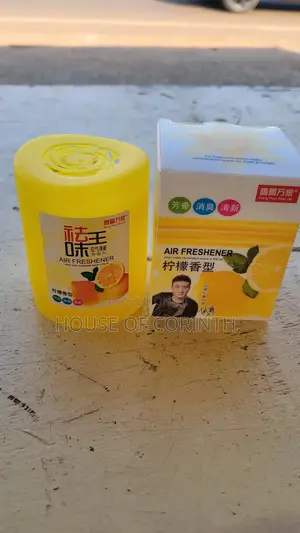 Air Refreshner for Cars (Lemon , Apple , Pineapple)