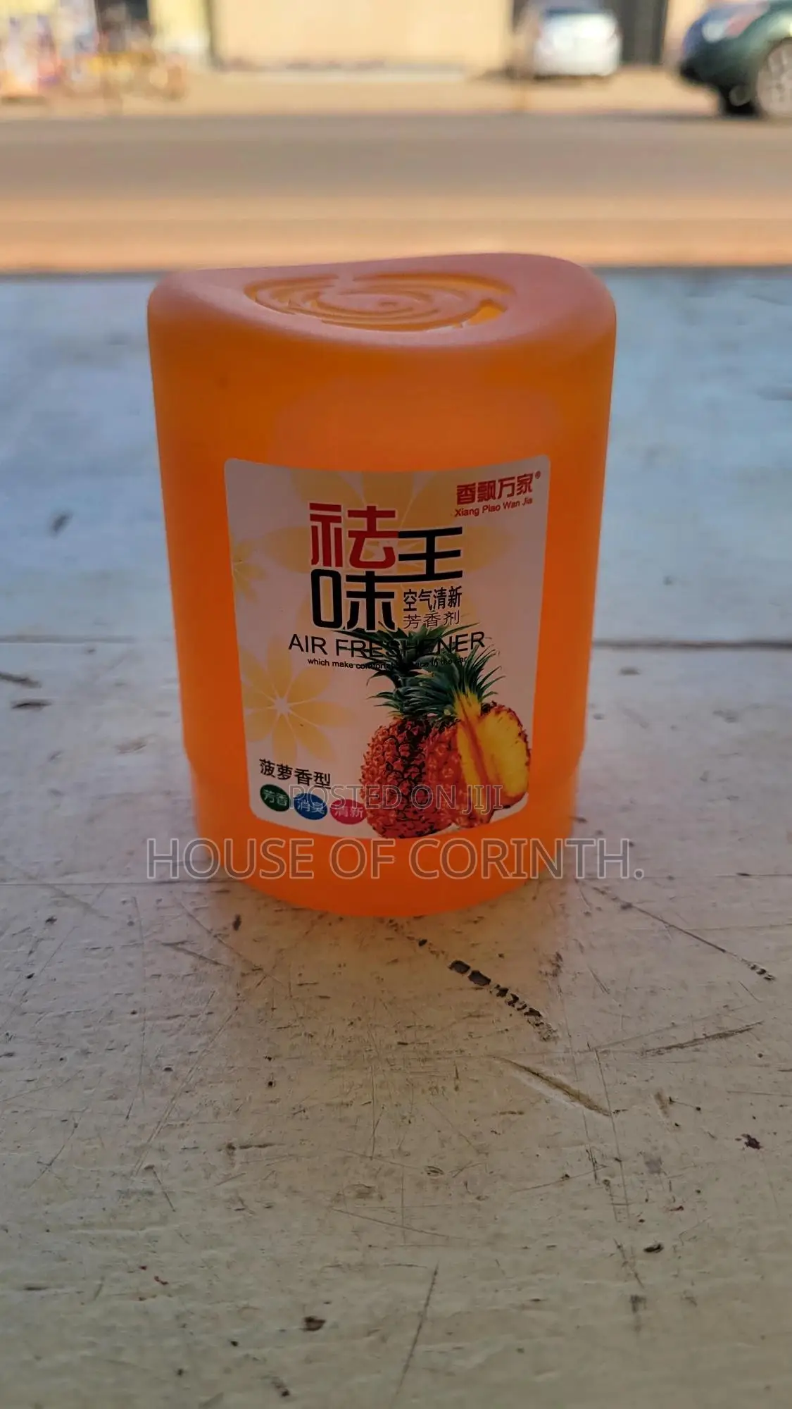 Air Refreshner for Cars (Lemon , Apple , Pineapple)