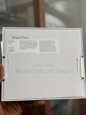 New Google Pixel Fold 256 GB Black