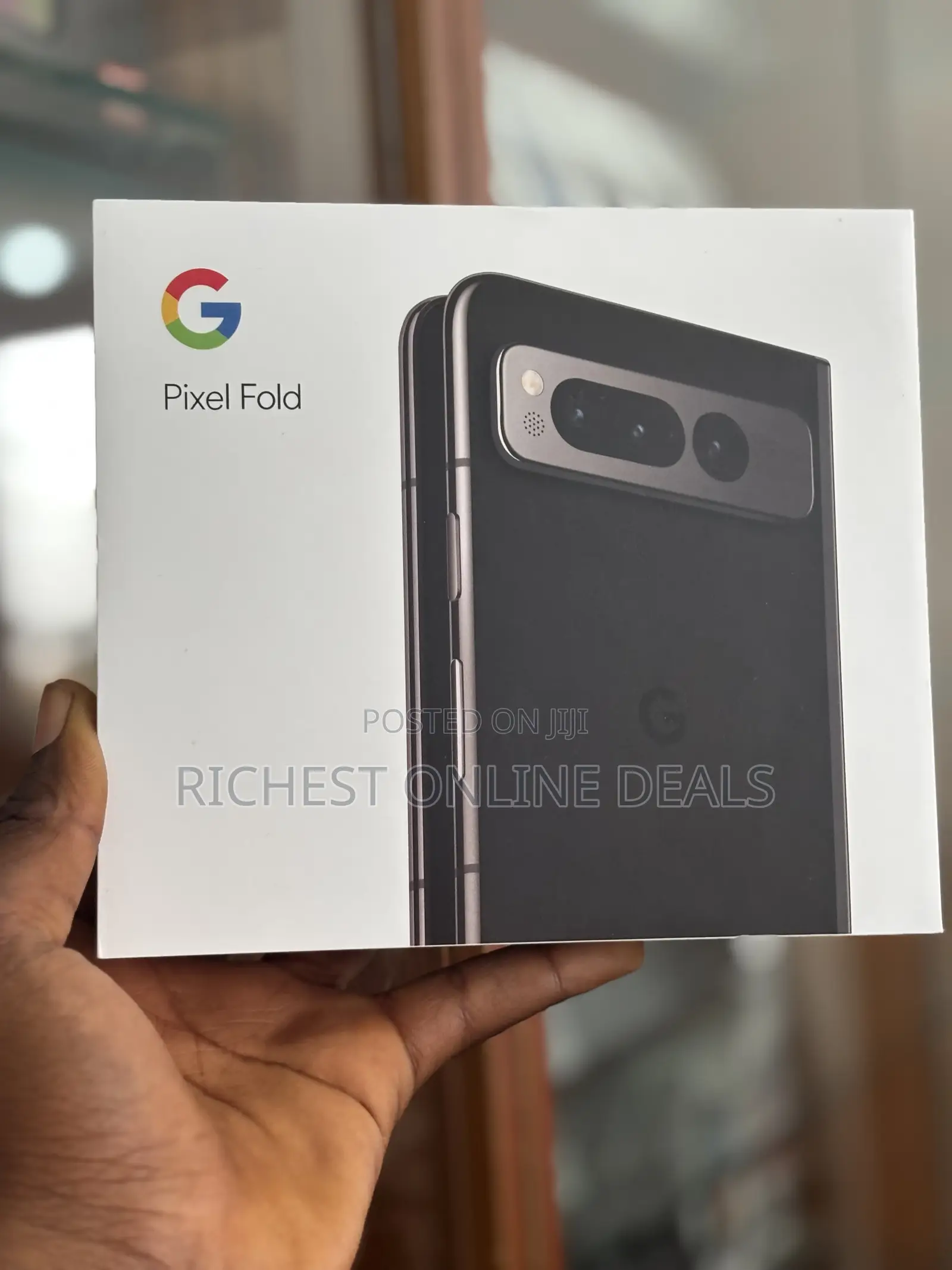 New Google Pixel Fold 256 GB Black