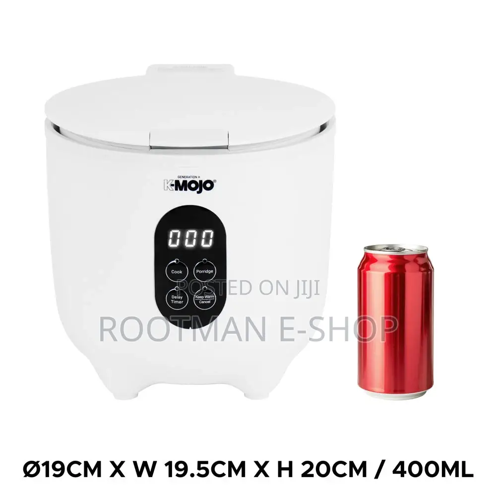 Sq Professional K-Mojo Generation K Rice Cooker 400ml White 11601