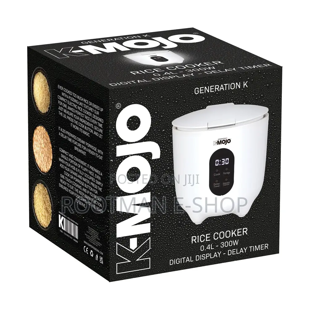 Sq Professional K-Mojo Generation K Rice Cooker 400ml White 11601