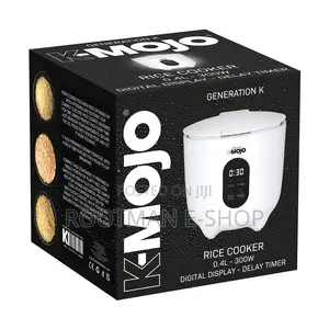 Sq Professional K-Mojo Generation K Rice Cooker 400ml White 11601