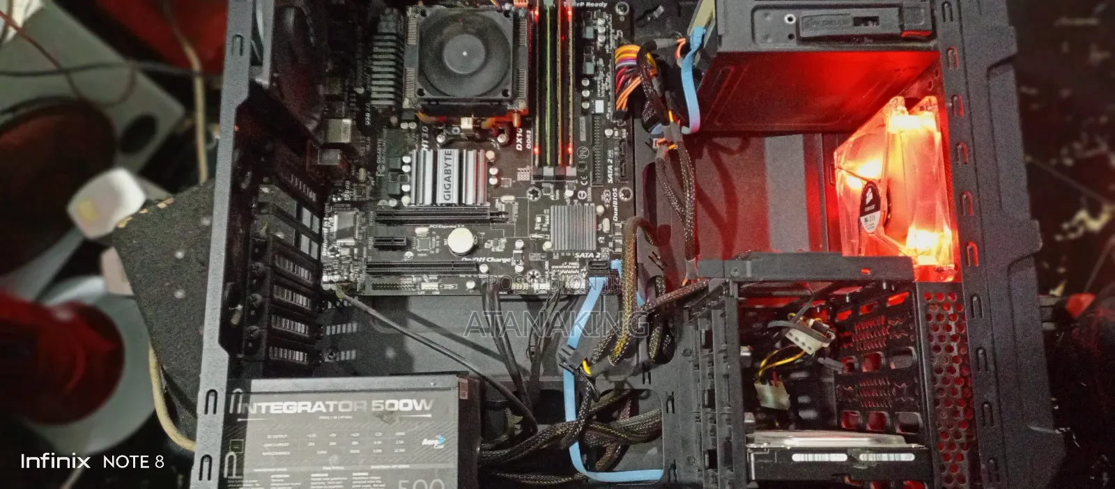 Desktop Computer Gigabyte GB-BSi3A-6100 16GB Intel Core 7 HDD 1T
