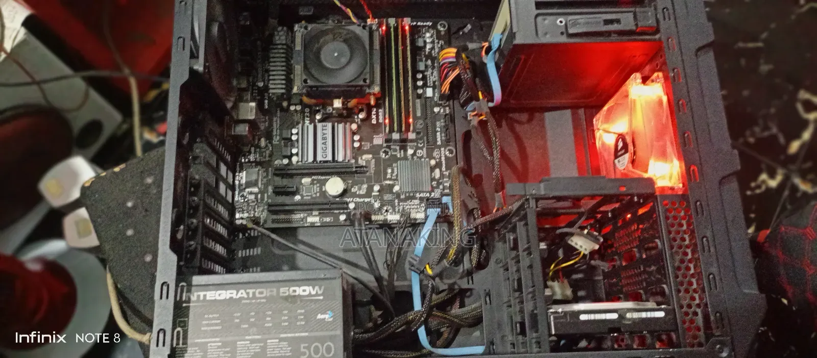 Desktop Computer Gigabyte GB-BSi3A-6100 16GB Intel Core 7 HDD 1T