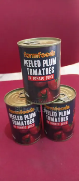 Plum/Peeled Tomatoes From Uk