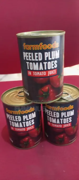 Plum/Peeled Tomatoes From Uk