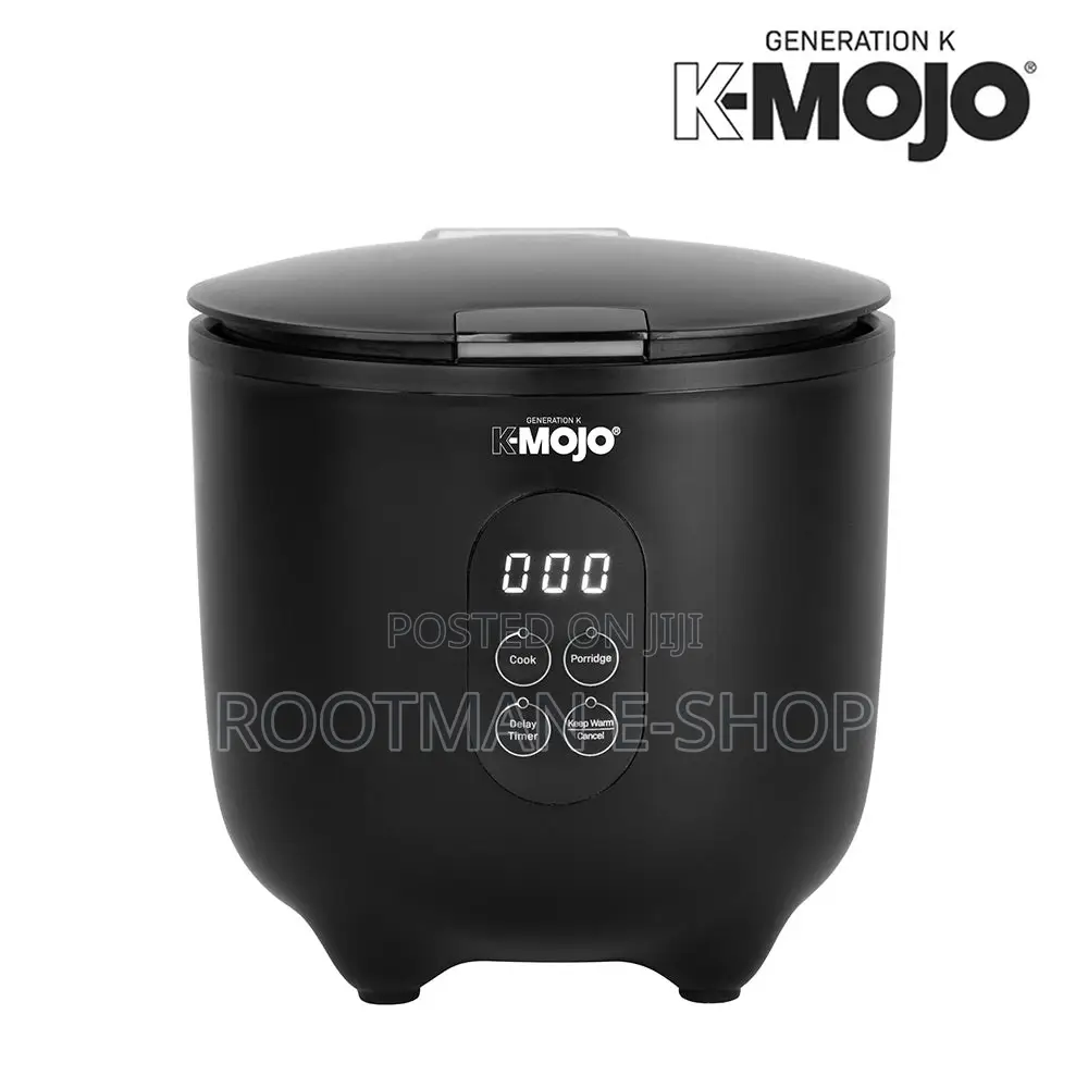 Sq Professional K-Mojo Generation K Rice Cooker 400ml Black