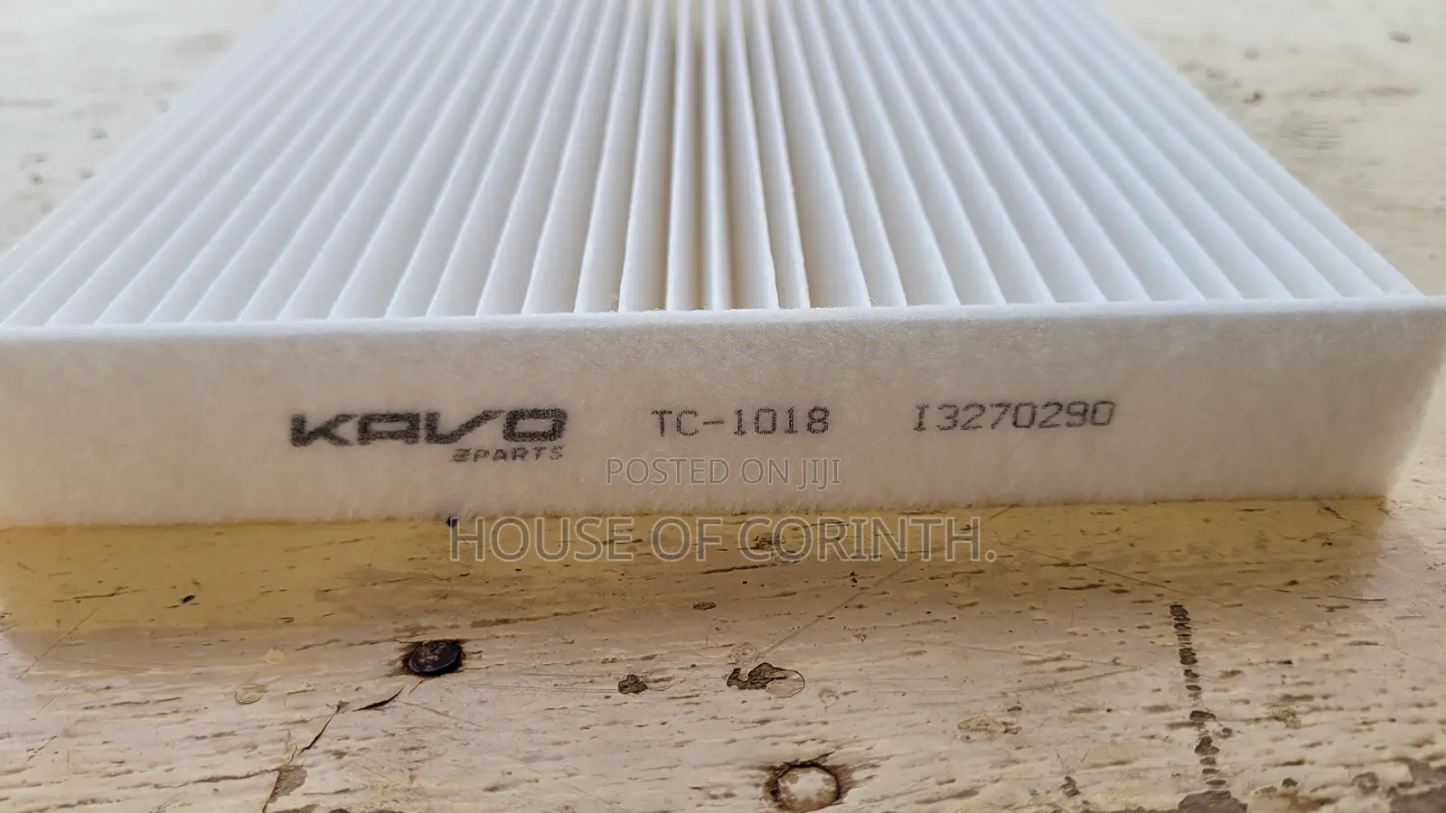 Kavo Cabin Filter - Toyota (Various), Subaru, Jaguar, Lexus, Daihatsu