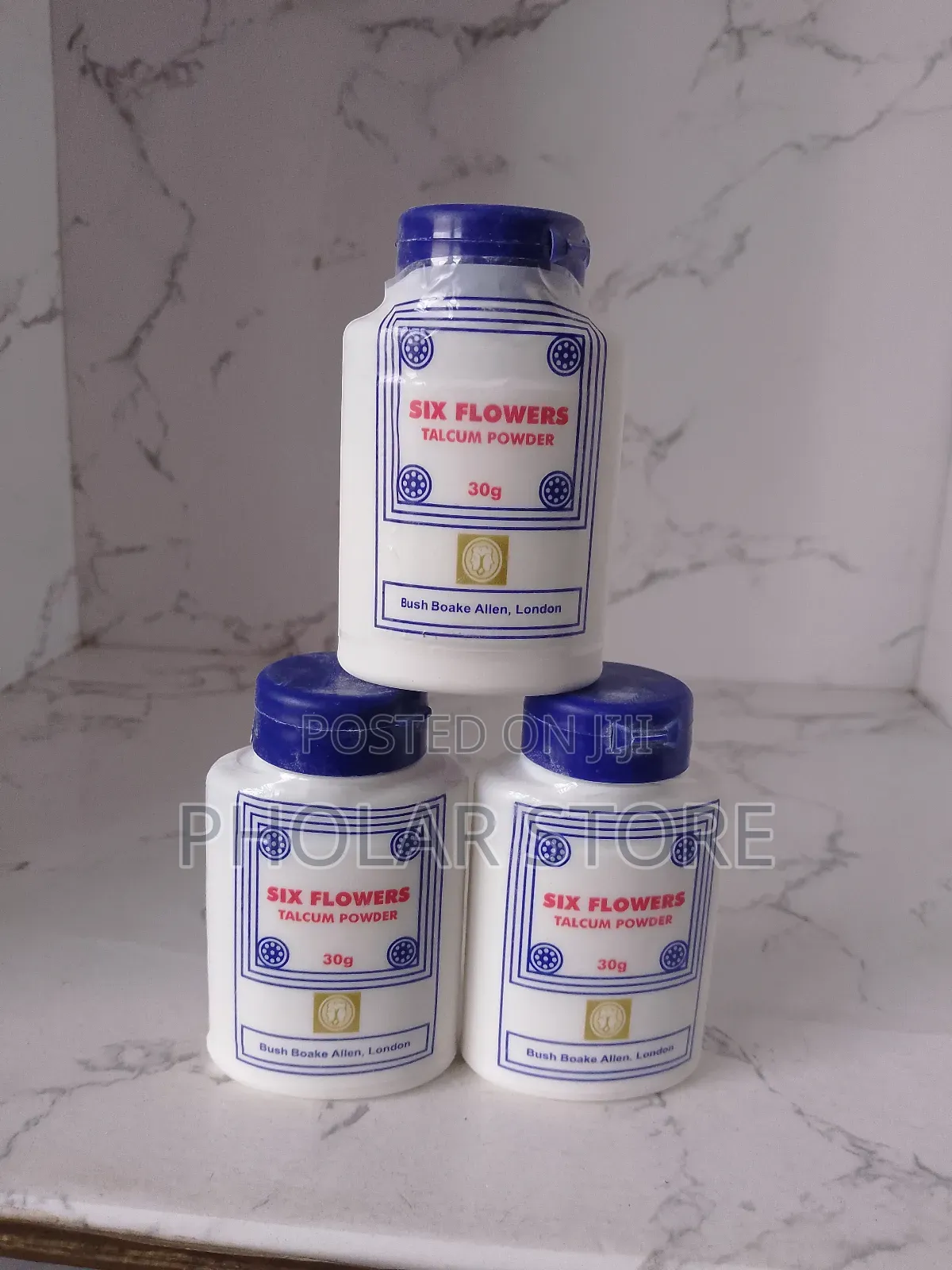 Six Flowers Powder