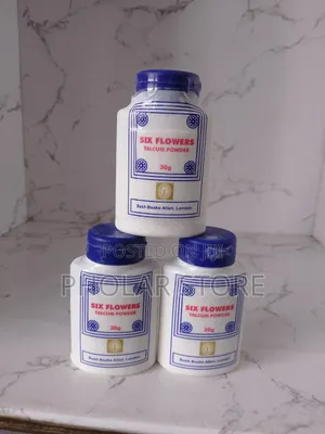 Six Flowers Powder