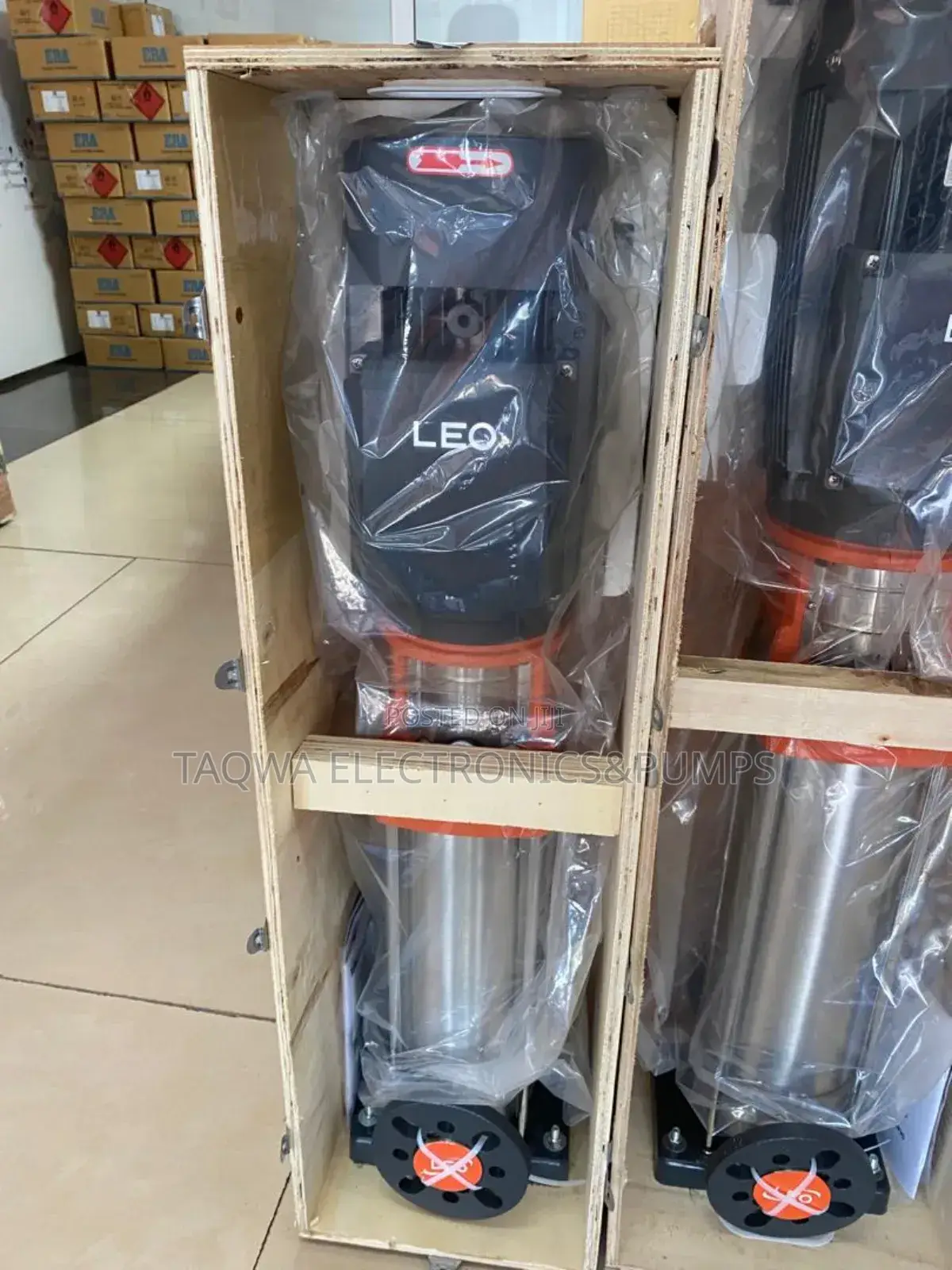 Rightful Leo 3hp Vertical Pump