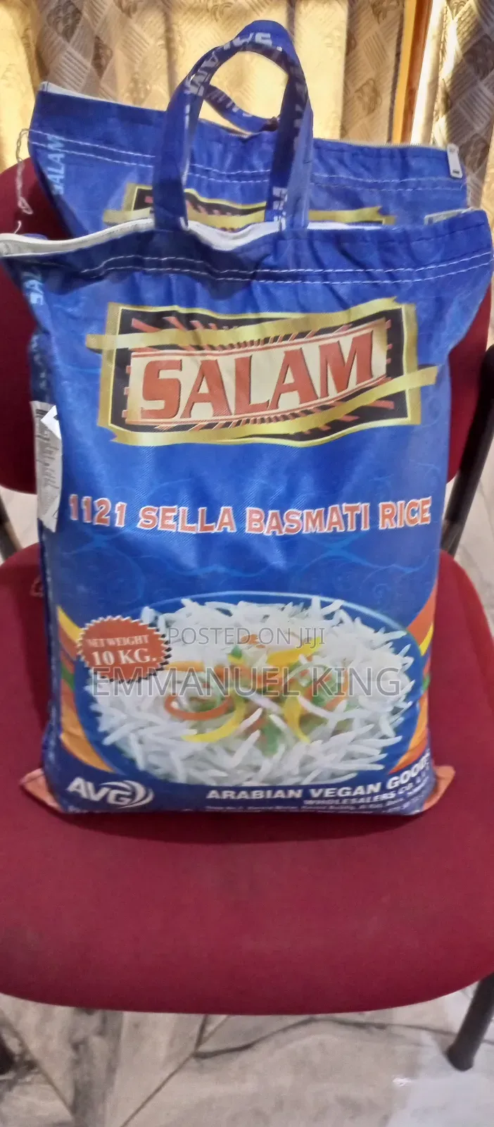 Salam Original Basmati Rice in Kumasi Metropolitan - Food & Beverages ...