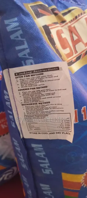Salam Original Basmati Rice
