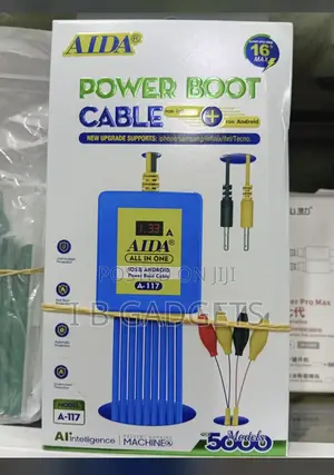 Power Boot Cable Aida