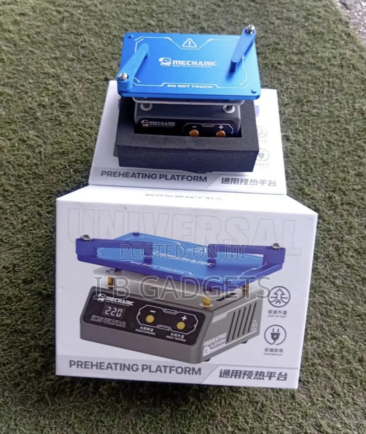 Mechanical Ix5 Ultra Universal Preheating Platform for Motherboard
