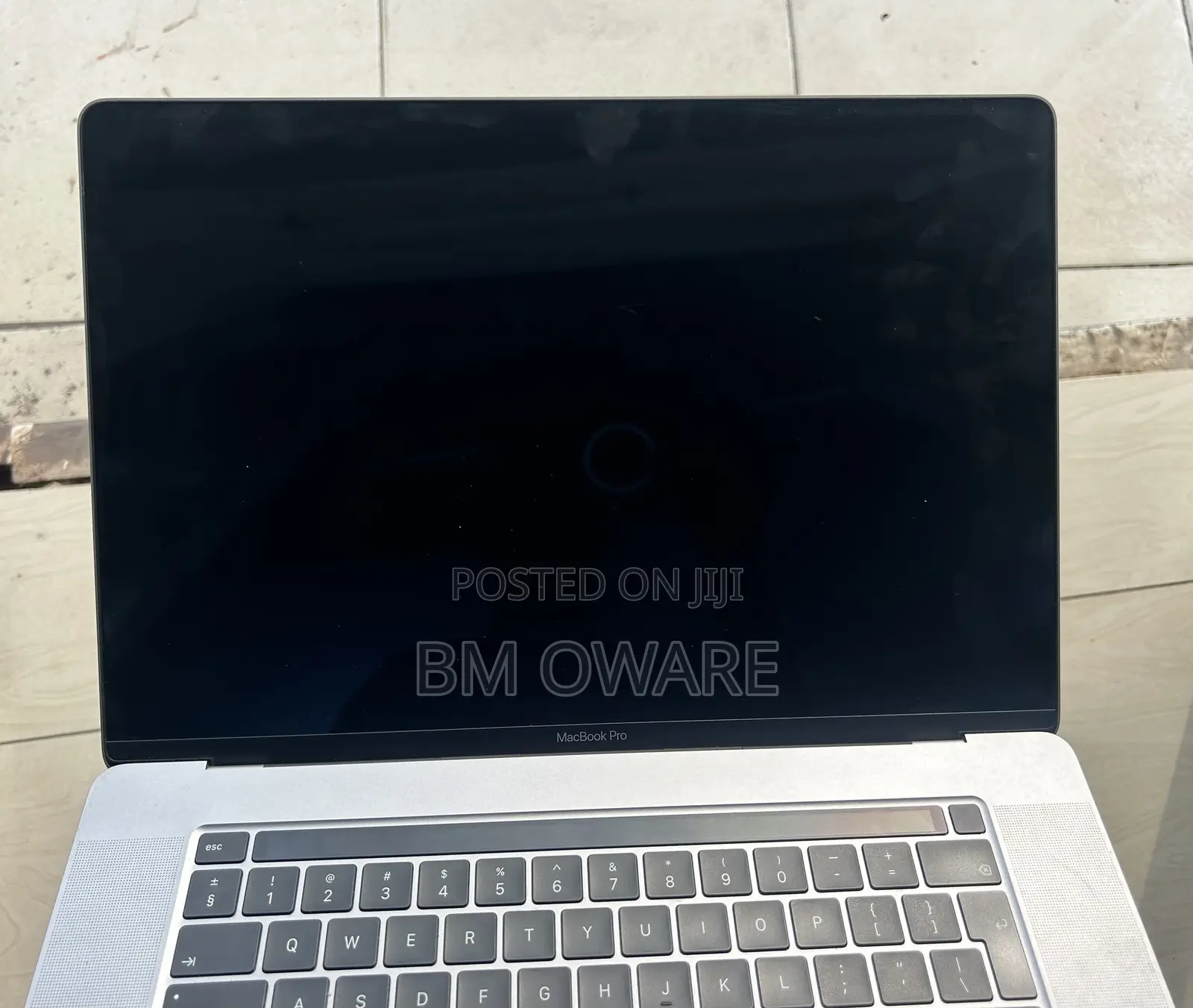 Laptop Apple MacBook Pro 2019 1GB Intel Core i7 SSD 512GB