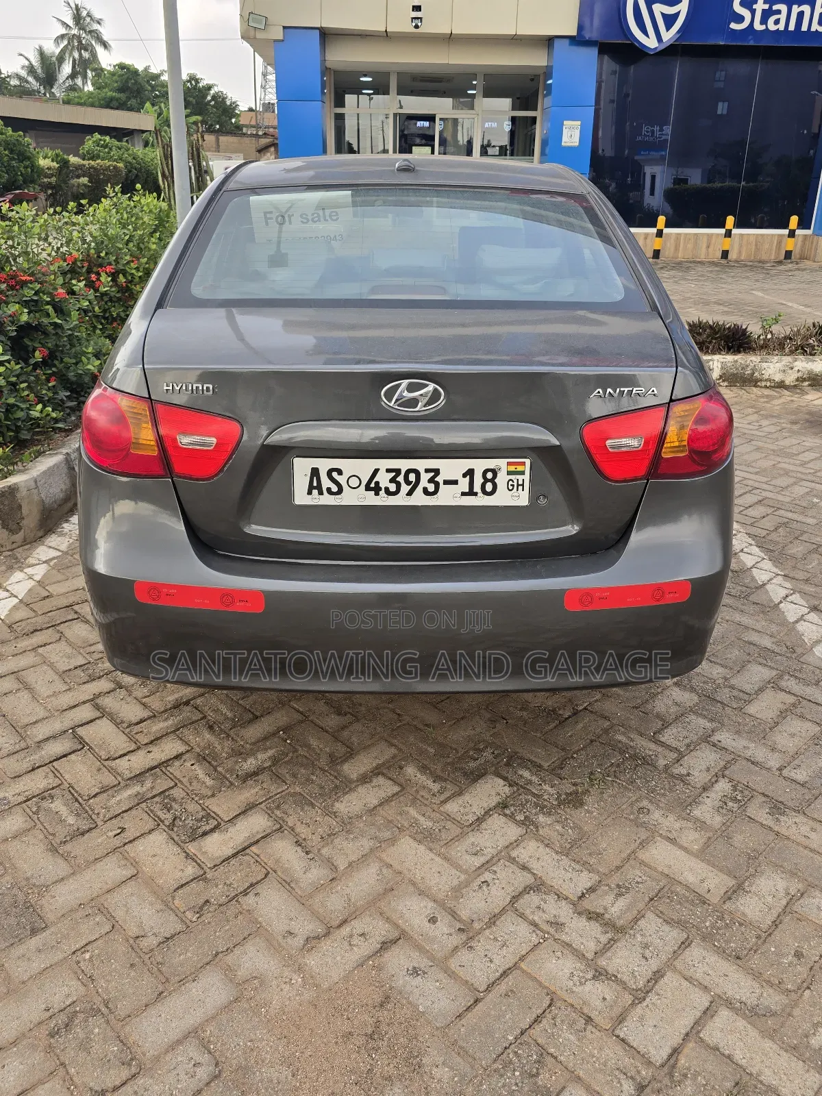 Hyundai Elantra 2009 Gray
