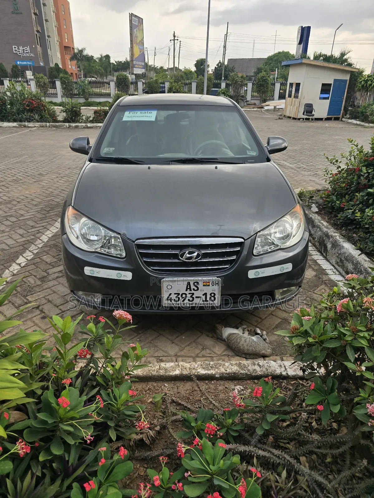 Hyundai Elantra 2009 Gray