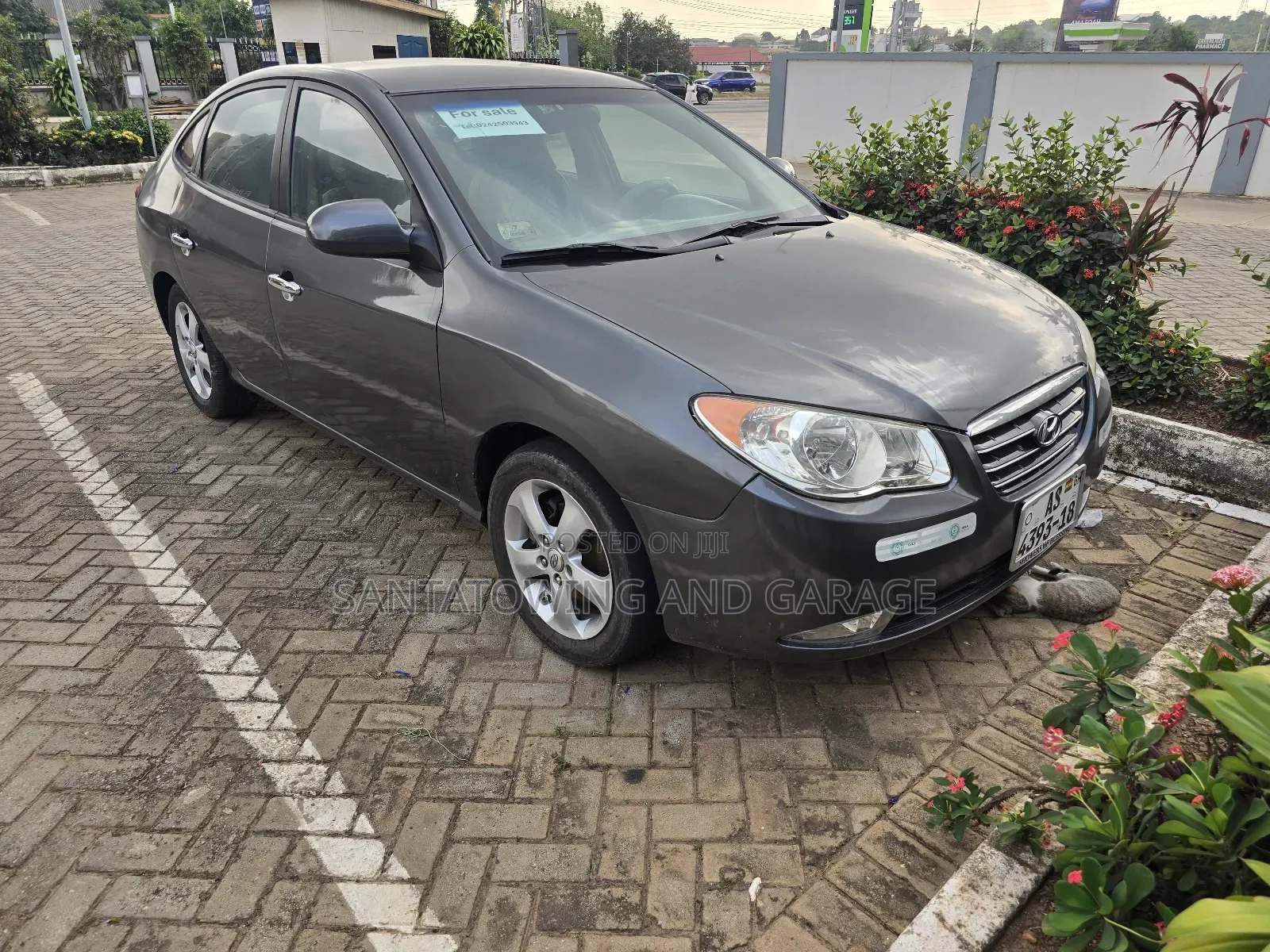 Hyundai Elantra 2009 Gray