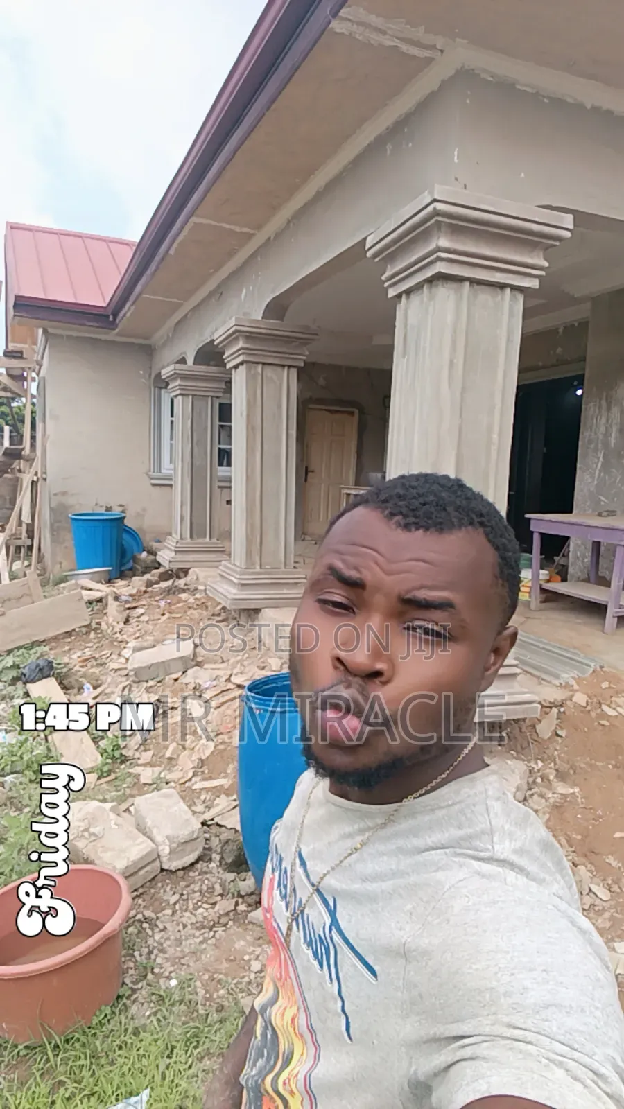 Copping Design, Parapet and Window Design