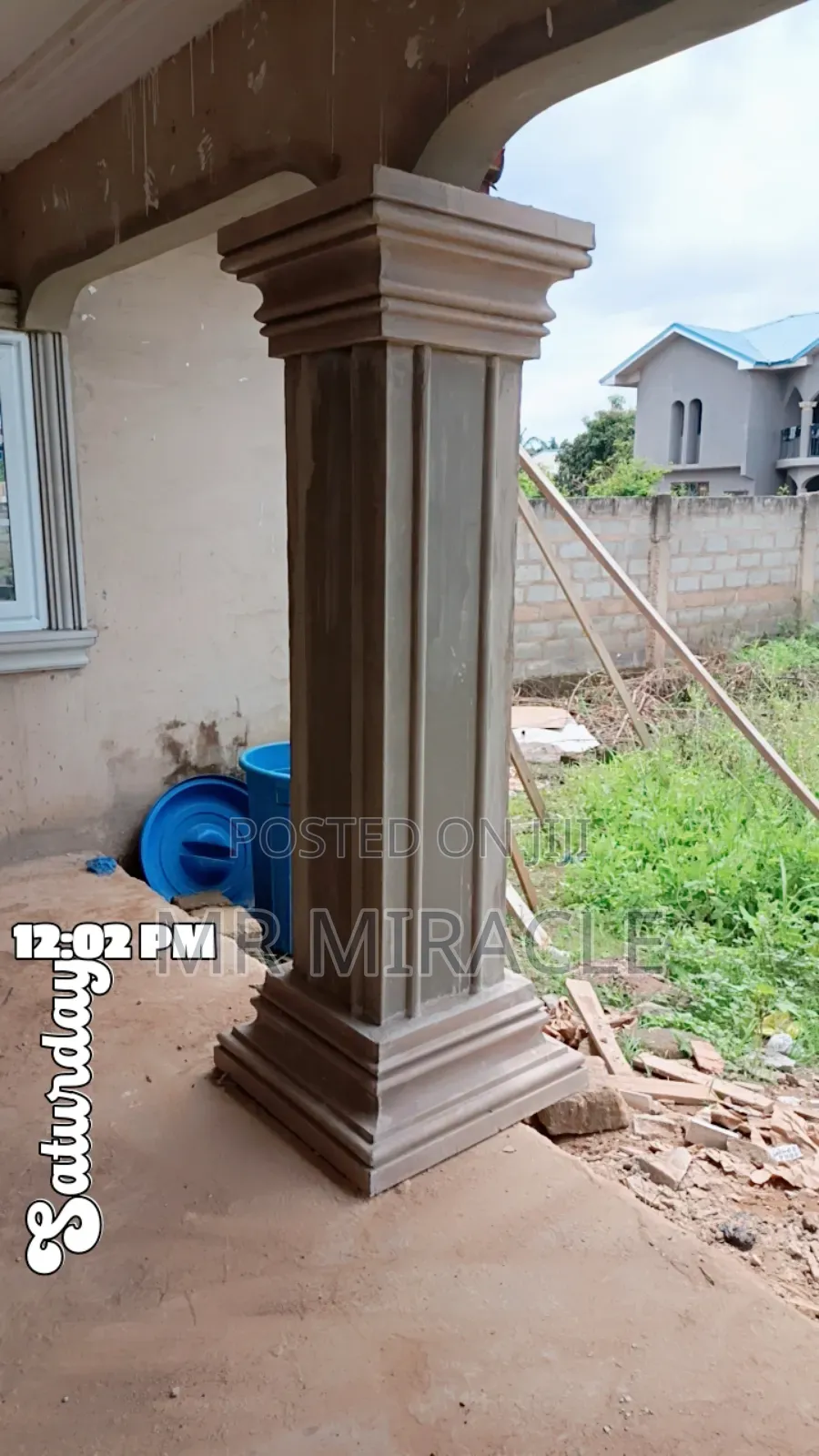 Copping Design, Parapet and Window Design