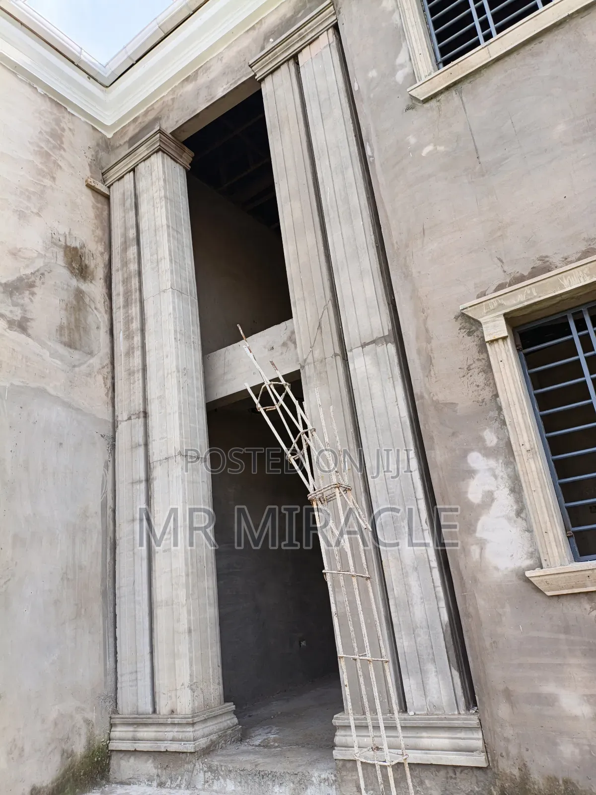 Copping Design, Parapet and Window Design
