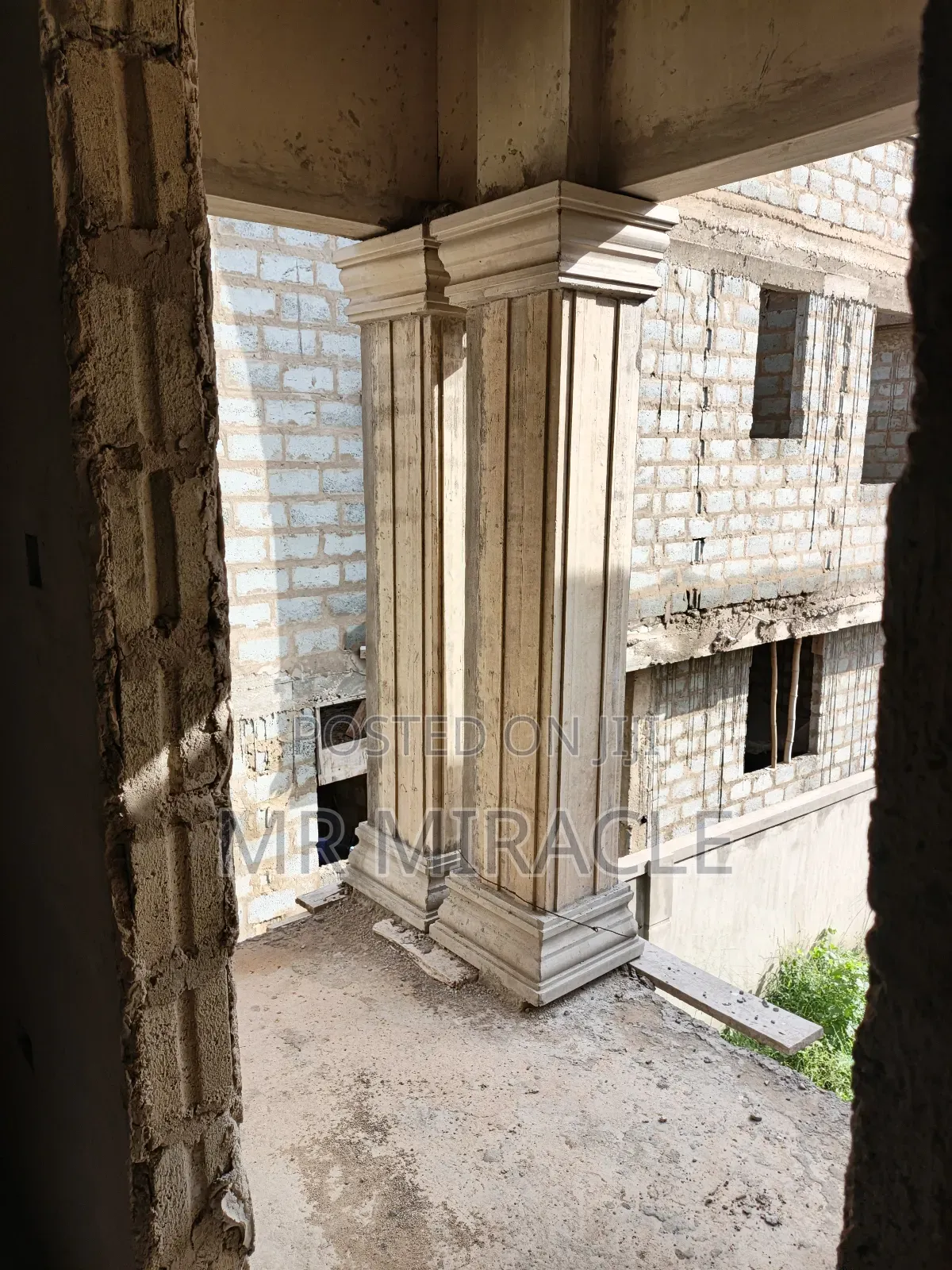 Copping Design, Parapet and Window Design