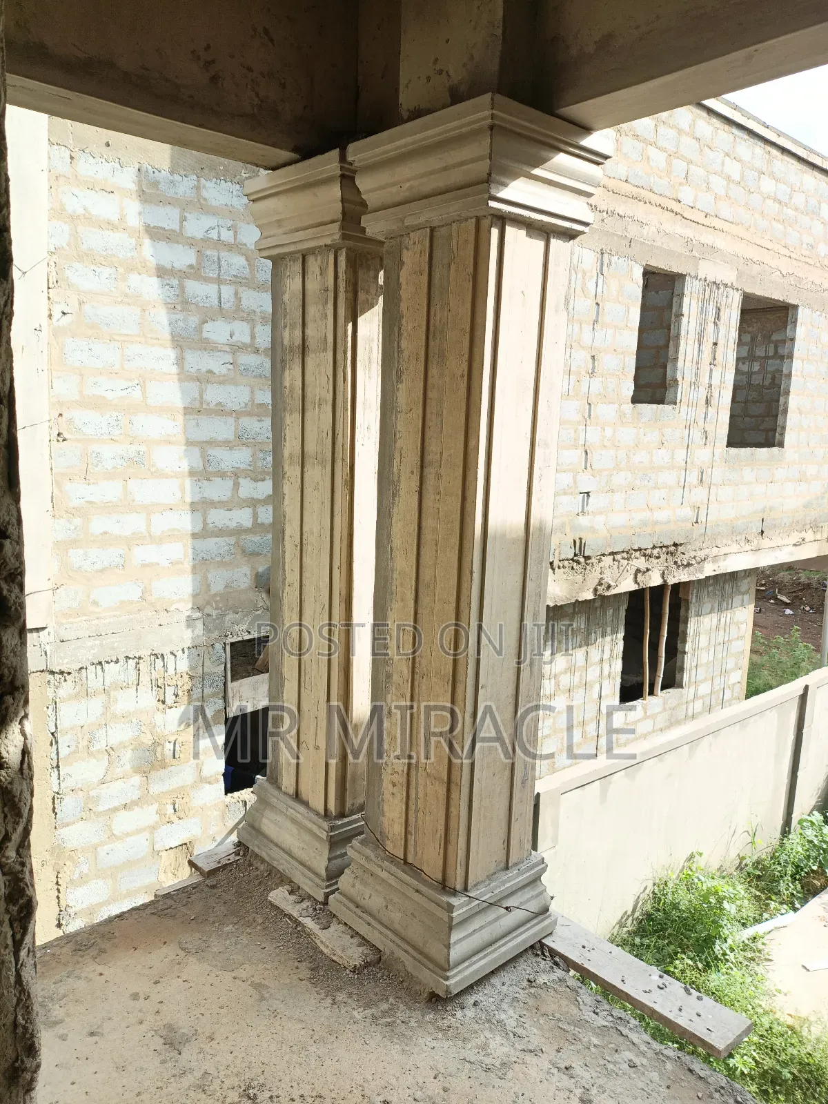 Copping Design, Parapet and Window Design