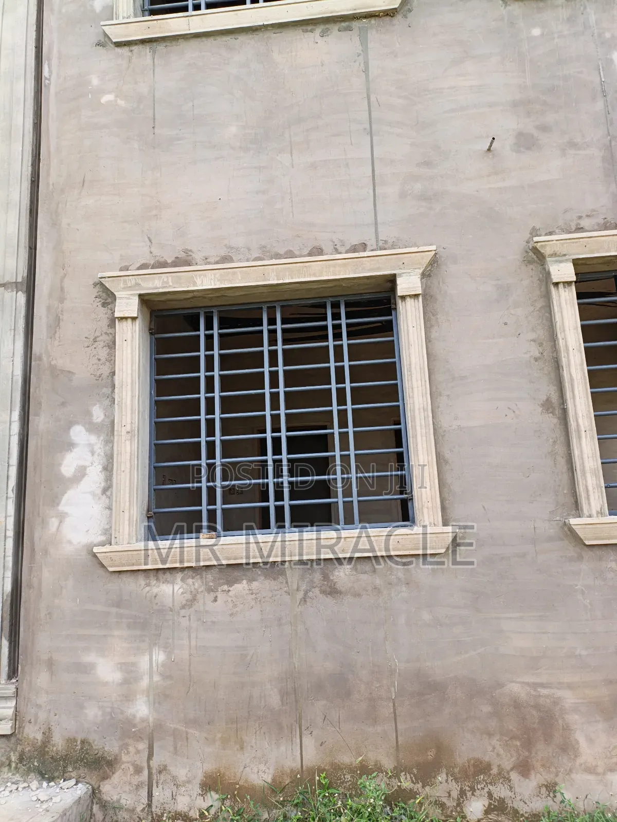 Copping Design, Parapet and Window Design