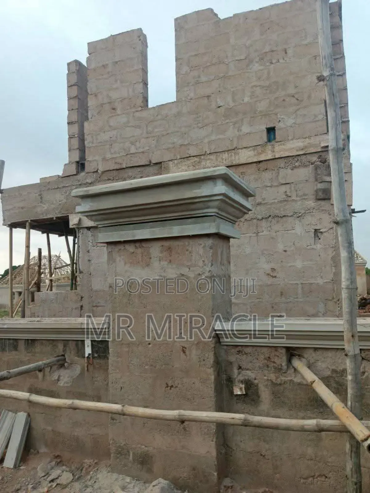 Copping Design, Parapet and Window Design
