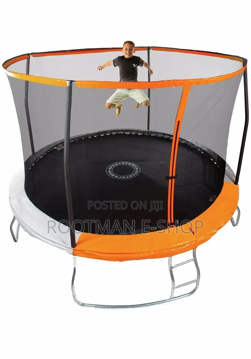Sportspower 10ft Outdoor Kids Trampoline