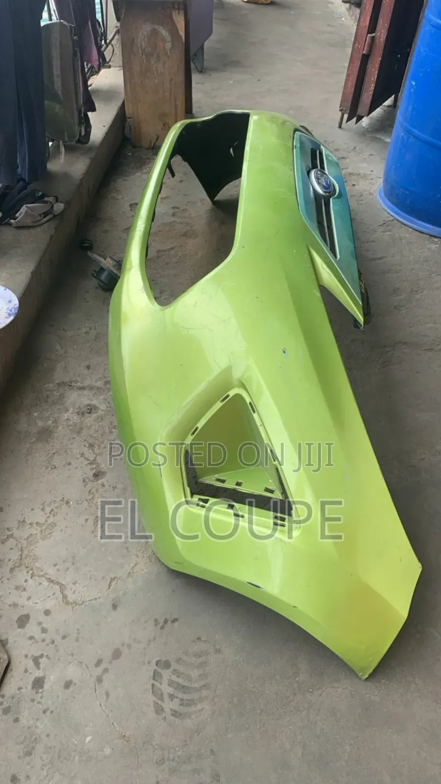 Ford Fiesta Bumper 2011,2012,2013,2014,2015