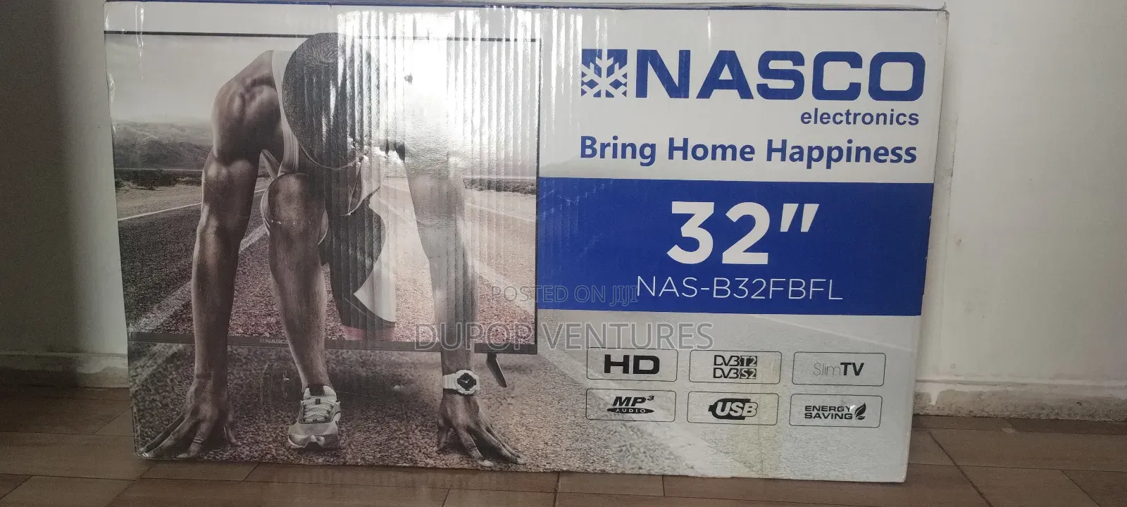 Nasco 32" Tv Satellite and Digital