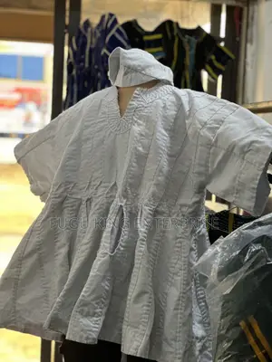 All White Men Fugu/Batakali/Smock Available
