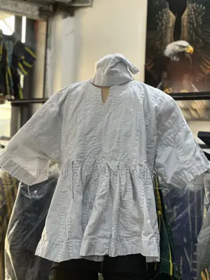 All White Men Fugu/Batakali/Smock Available