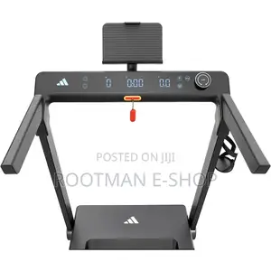 Adidas T-24c Folding Treadmill. In Perfect Condition